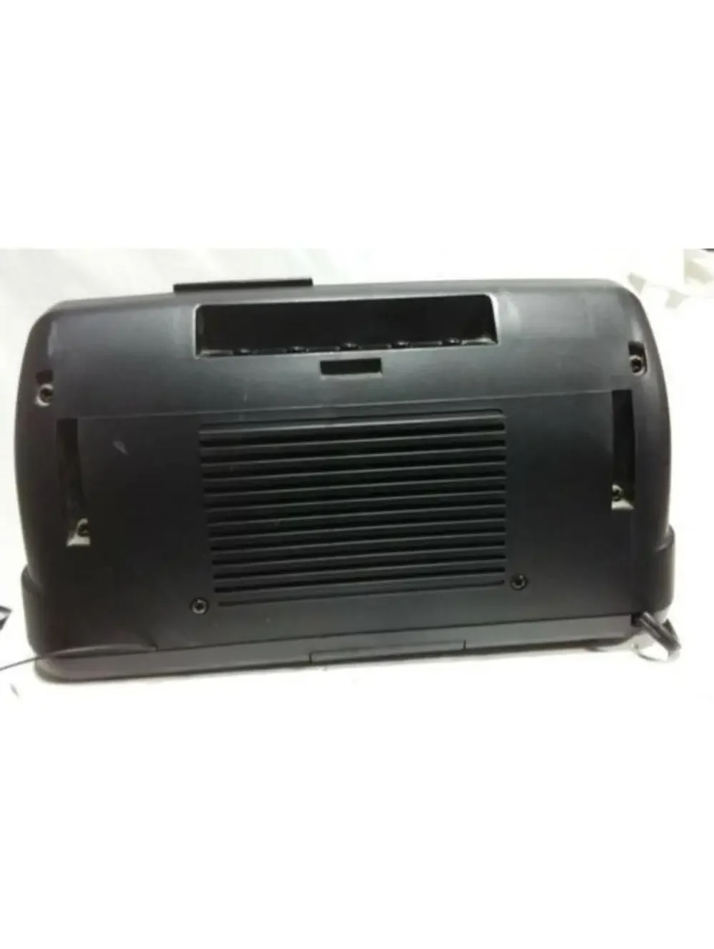 Lenoxx Sound CR-773 Digital AM/FM Alarm Clock Radio Compact Bedroom Tested Works